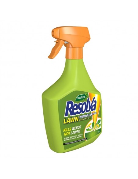 RESOLVA LAWN WEEDKILLER EXTRA 1L READY TO USE