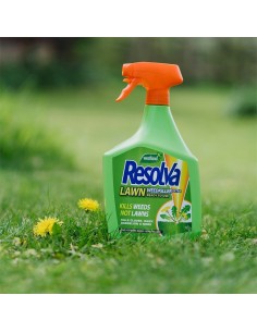 RESOLVA LAWN WEEDKILLER... 2