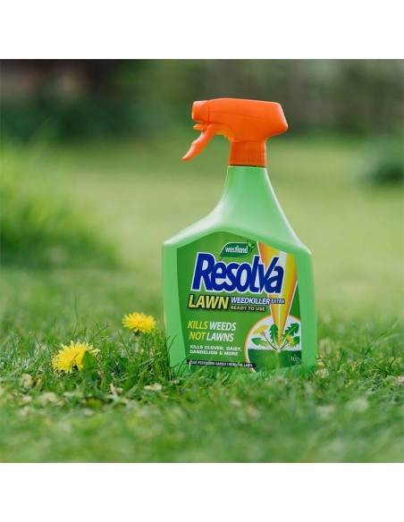 RESOLVA LAWN WEEDKILLER EXTRA 1L READY TO USE