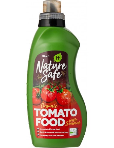 NATURE SAFE TOMATO FOOD WITH SEAWEED 1L