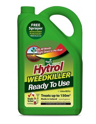 HYTROL WEEDKILLER READY TO USE REFILL 5L