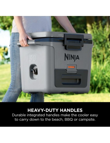 NINJA FROSTVAULT 28L HARD COOLER WITH...