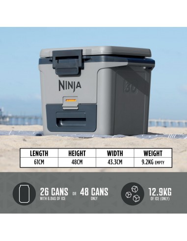 NINJA FROSTVAULT 28L HARD COOLER WITH...