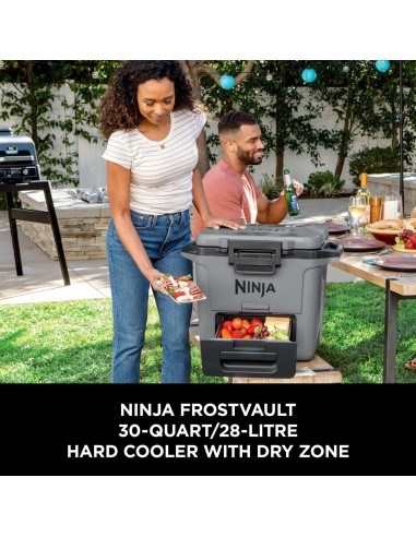 NINJA FROSTVAULT 28L HARD COOLER WITH...
