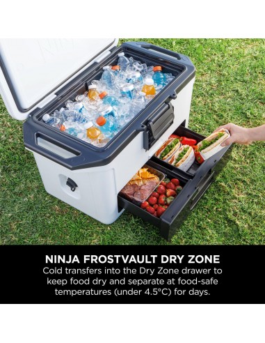 NINJA FROSTVAULT 28L HARD COOLER WITH...