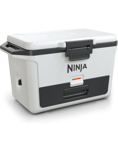NINJA FROSTVAULT 28L HARD COOLER WITH DRY ZONE WHITE