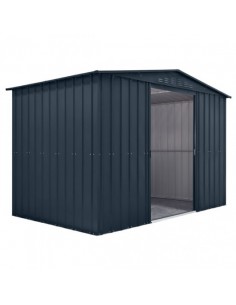 GLOBEL METAL SHED 10 X 7FT... 2