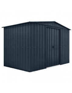 GLOBEL METAL SHED 10 X 7FT...