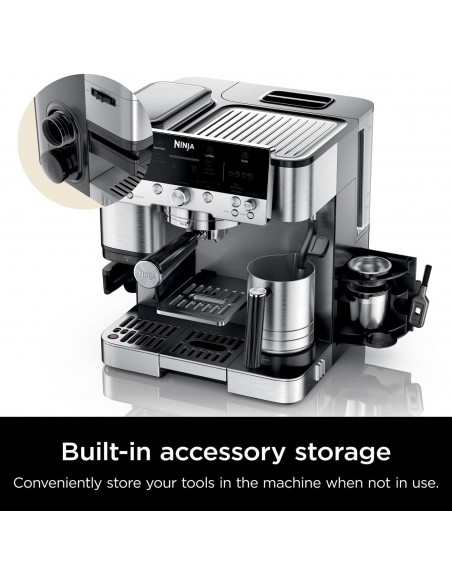 NINJA LUXE CAFE PREMIER SERIES COFFEE MACHINE