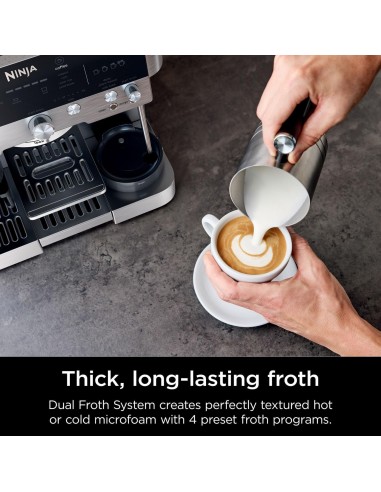 NINJA LUXE CAFE PREMIER SERIES COFFEE...