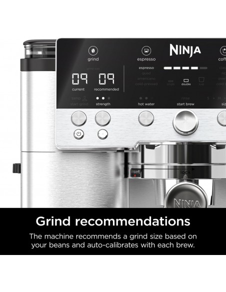 NINJA LUXE CAFE PREMIER SERIES COFFEE MACHINE