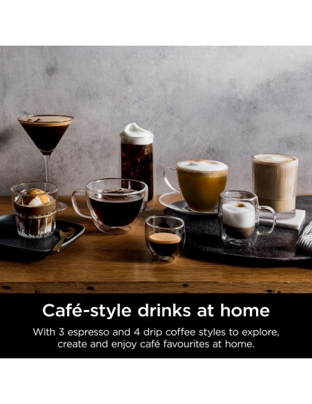 NINJA LUXE CAFE PREMIER SERIES COFFEE MACHINE