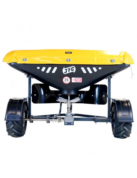JFC ATV FERTILISER SPREADER 600KG