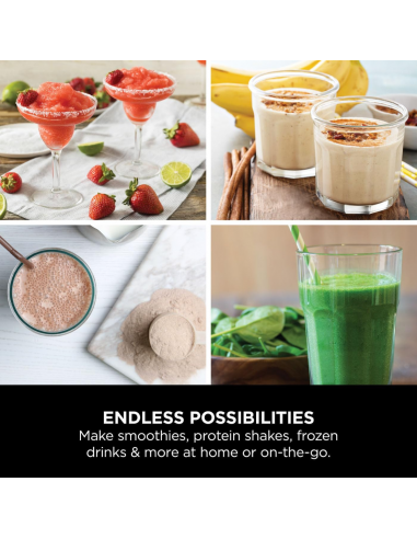 NINJA BLAST PORTABLE BLENDER
