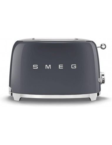 SMEG 50'S RETRO STYLE 2 SLICE TOASTER...
