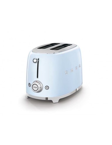 SMEG 50'S RETRO STYLE 2 SLICE TOASTER...