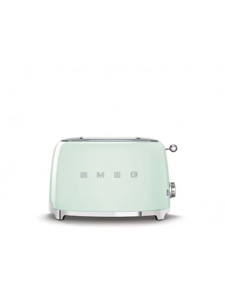 SMEG 50'S RETRO STYLE 2 SLICE TOASTER PASTEL GREEN