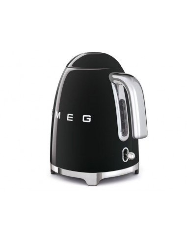 SMEG 50'S RETRO STYLE KETTLE 1.7L BLACK