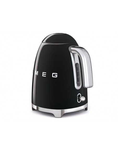 SMEG 50'S RETRO STYLE KETTLE 1.7L BLACK