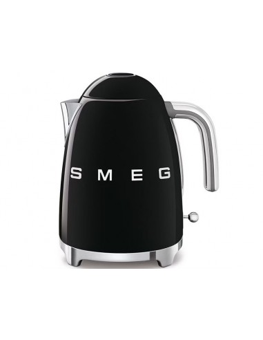 SMEG 50'S RETRO STYLE KETTLE 1.7L BLACK