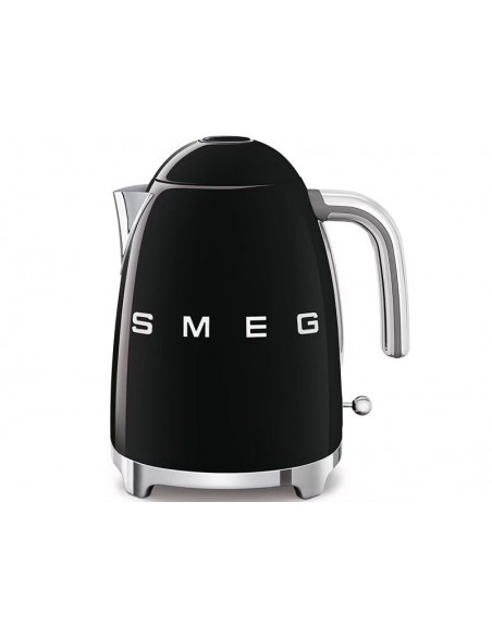 SMEG 50'S RETRO STYLE KETTLE 1.7L BLACK