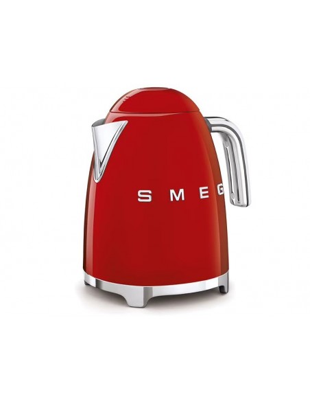 SMEG 50'S RETRO STYLE KETTLE 1.7L RED