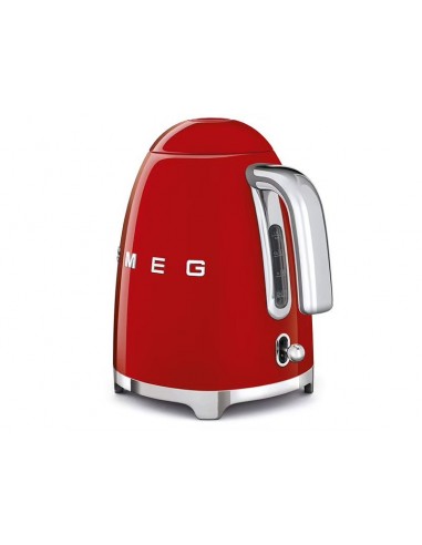 SMEG 50'S RETRO STYLE KETTLE 1.7L RED