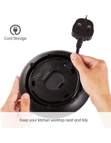 MORPHY RICHARD EQUIP KETTLE  BLACK