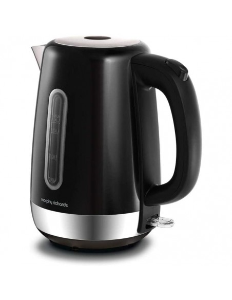 MORPHY RICHARD EQUIP KETTLE  BLACK