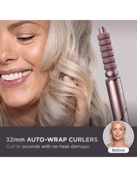 SHARK FLEXFUSION MULTI HOT AIR STYLER, HAIR DRYER & CERAMIC STRAIGHTER