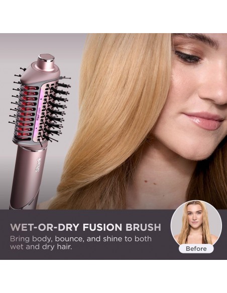 SHARK FLEXFUSION MULTI HOT AIR STYLER, HAIR DRYER & CERAMIC STRAIGHTER