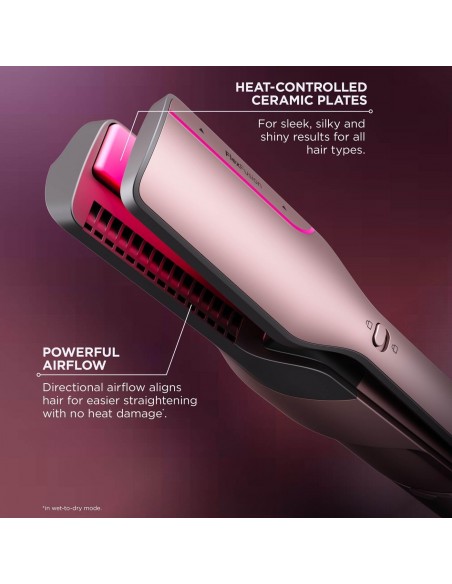 SHARK FLEXFUSION MULTI HOT AIR STYLER, HAIR DRYER & CERAMIC STRAIGHTER