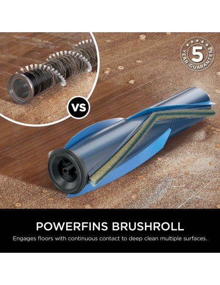 SHARK POWERPRO CORDLESS STICK VACUUM ANTI HAIR WRAP