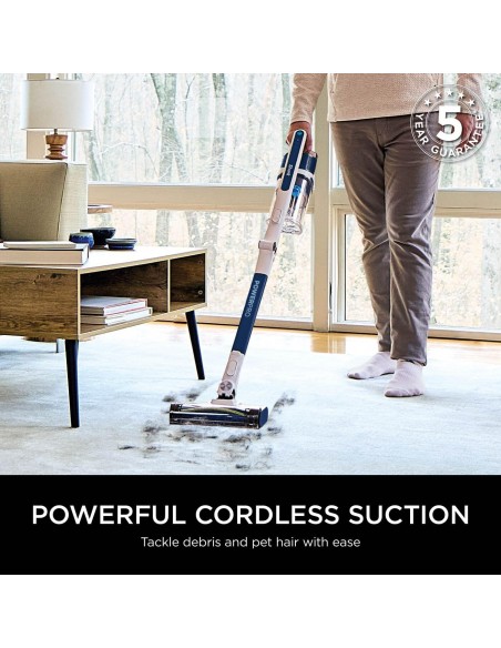 SHARK POWERPRO CORDLESS STICK VACUUM ANTI HAIR WRAP