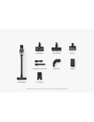 SAMSUNG JET 85 COMPLETE CORDLESS...