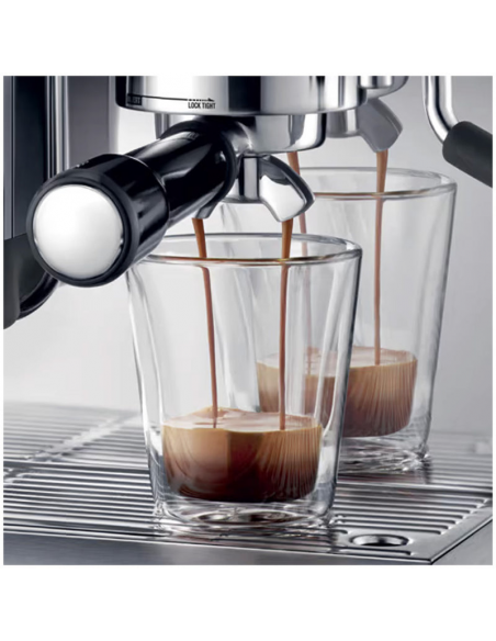 SAGE BARISTA EXPRESS IMPRESS COFFEE MACHINE ALMOND NOUGAT