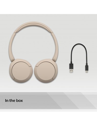 SONY BLUETOOTH HEADPHONE - CREAM