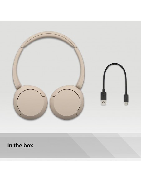 SONY BLUETOOTH HEADPHONE - CREAM