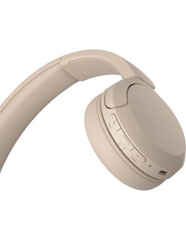 SONY BLUETOOTH HEADPHONE - CREAM