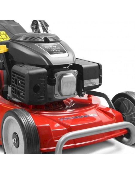 WEIBANG PUSH LAWNMOWER ALLOY DECK 21"