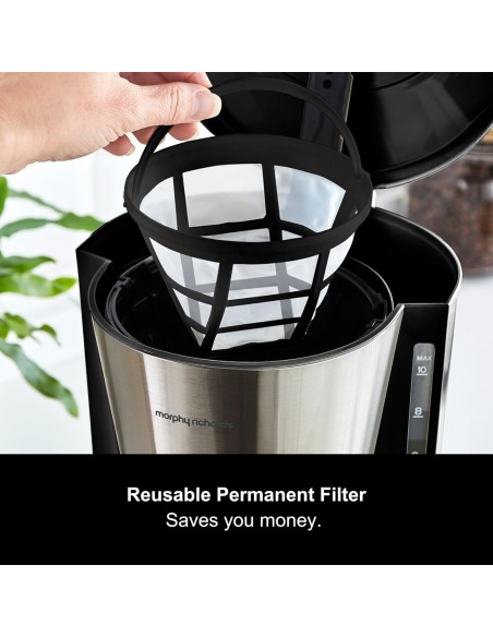 MORPHY RICHARDS EQUIP POUR OVER COFFEE MAKER