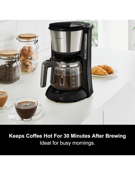 MORPHY RICHARDS EQUIP POUR OVER COFFEE MAKER