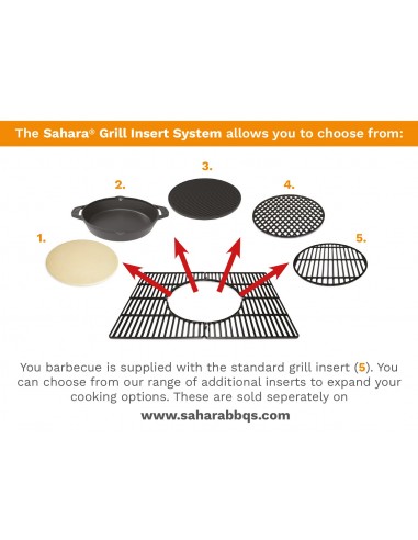 SAHARA ARKE 3 BURNER GAS BBQ