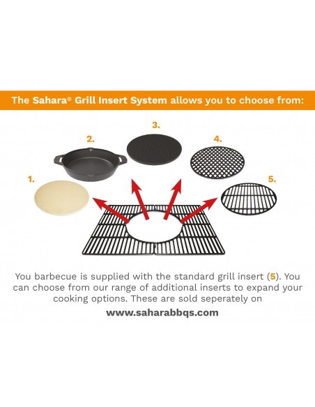 SAHARA ARKE 3 BURNER GAS BBQ