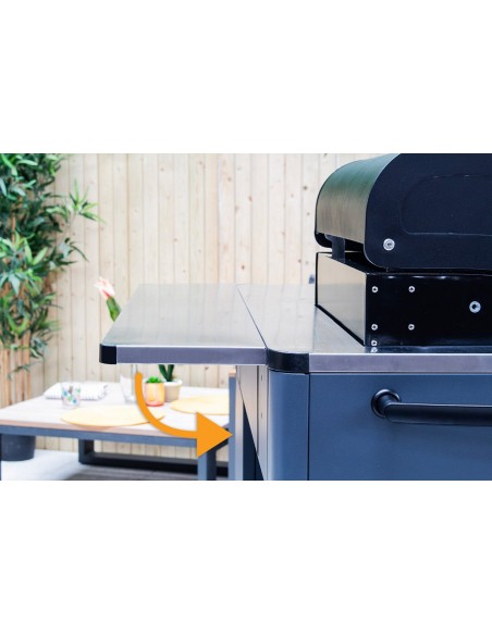 SAHARA ARKE 3 BURNER GAS BBQ