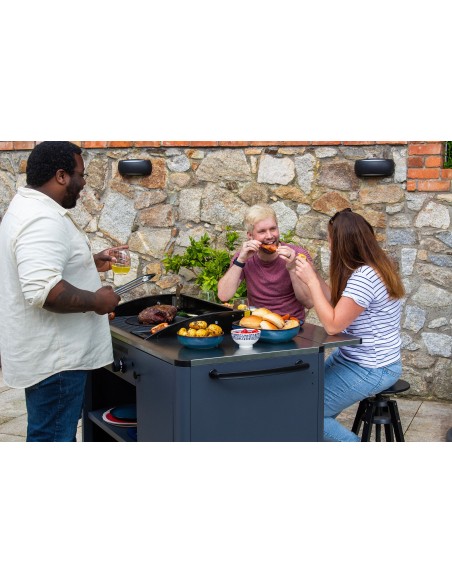 SAHARA ARKE 3 BURNER GAS BBQ