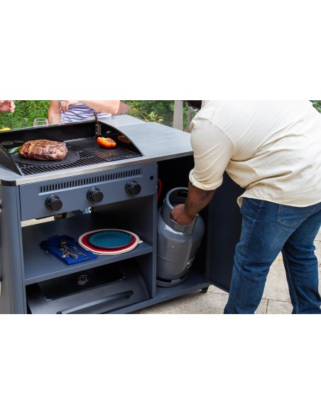 SAHARA ARKE 3 BURNER GAS BBQ