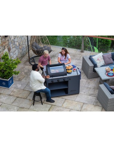 SAHARA ARKE 3 BURNER GAS BBQ