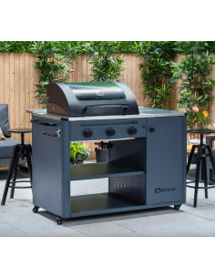 SAHARA ARKE 3 BURNER GAS BBQ