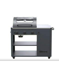 SAHARA ARKE 3 BURNER GAS BBQ 2